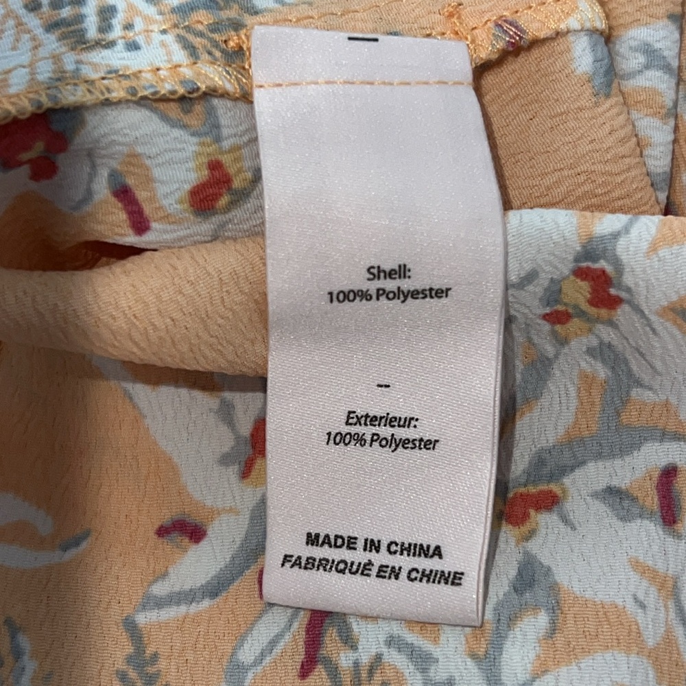 Cinq à Sept Trailing Orchid Greta skirt cover up size XS NWT - Picture 8 of 9